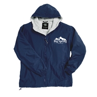 SANBORN BIG SPRING RANCH FULL ZIP JACKET WITH HOOD