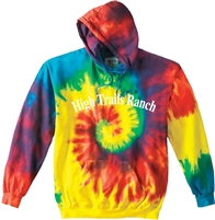 SANBORN HIGH TRAILS SWIRL TIE DYE SWEATSHIRT