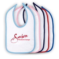 SANBORN WESTERN INFANT VELCRO BIB