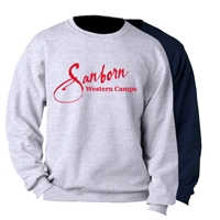 SANBORN WESTERN CAMPS CREW SWEATSHIRT