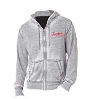 SANBORN WESTERN UNISEX BURNOUT HOODY