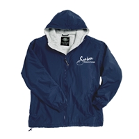 SANBORN WESTERN FULL ZIP JACKET WITH HOOD