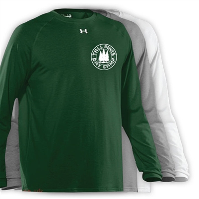 TALL PINES DAY CAMP UNDER ARMOUR LONGSLEEVE TEE