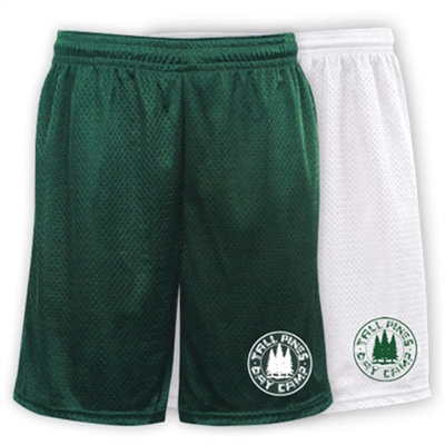 TALL PINES DAY CAMP EXTREME MESH ACTION SHORTS