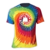 TALL PINES DAY CAMP SWIRL TIE DYE TEE