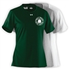 TALL PINES DAY CAMP LADIES UNDER ARMOUR TEE