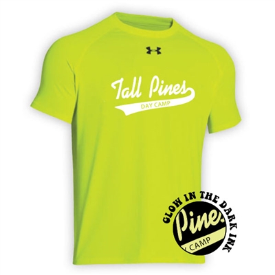 TALL PINES DAY CAMP HYPER COLOR UNDER ARMOUR TEE