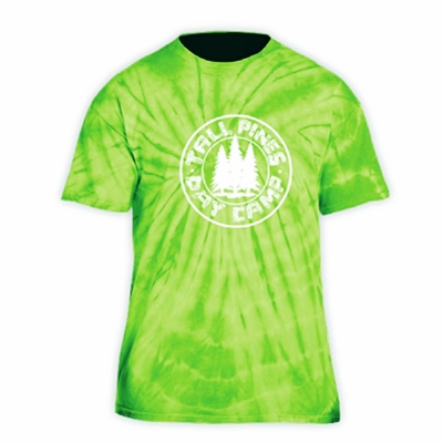TALL PINES DAY CAMP TIE DYE TEE