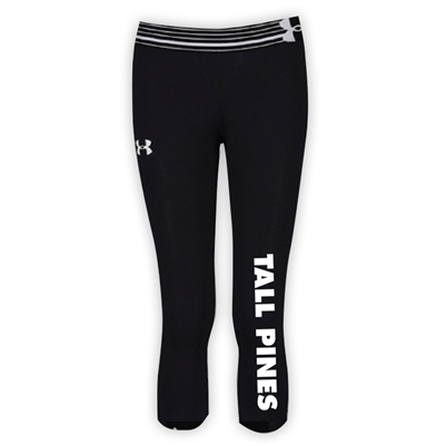 TALL PINES DAY CAMP GIRLS UNDER ARMOUR HEAT GEAR ALPHA CAPRI