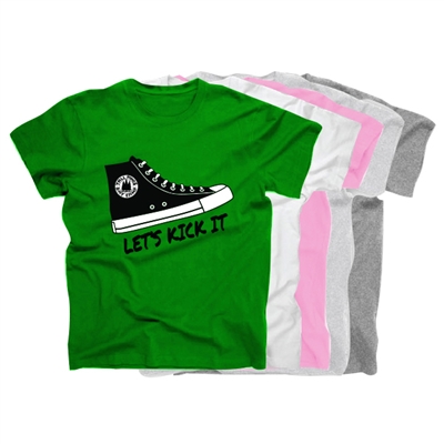 TALL PINES SNEAKER COTTON TEE