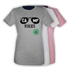 TALL PINES SUNGLASS GIRLS FITTED TEE