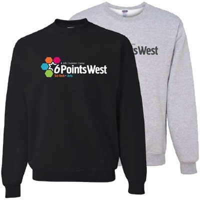 6 POINTS WEST CREW SWEATSHIRT