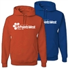 6 POINTS WEST 1 COLOR HOODED SWEATSHIRT