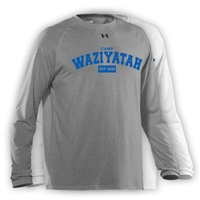 WAZIYATAH UNDER ARMOUR LONGSLEEVE TEE