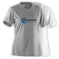 WAZIYATAH LADIES UNDER ARMOUR TEE