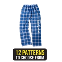 WAZIYATAH FLANNEL PANTS