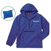 WAZIYATAH PACK-N-GO PULLOVER JACKET