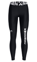 KWEEBEC LADIES UNDER ARMOUR HEAT GEAR LEGGING