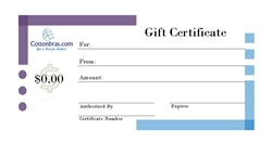 Gift Certificate