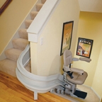 Bruno Elite Curved Stair Lift