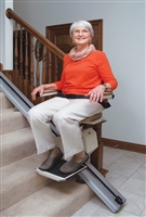 Legacy Elegance Stair Lift by Staying Home Corporation