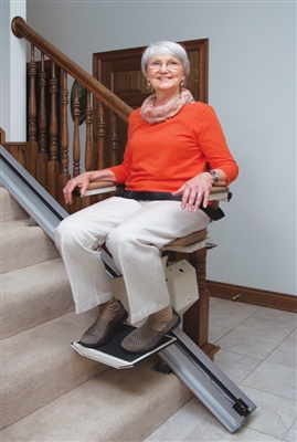 Legacy Elegance Stair Lift by Staying Home Corporation