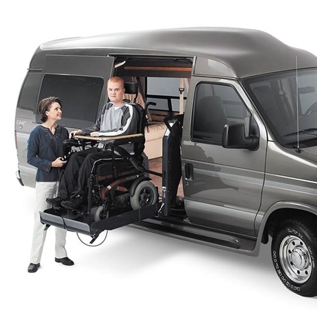 Wheelchair Van Conversions in Moline, IL | The Quad Cities | Nu-Trend