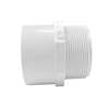 Adapter 1.5" Slip x 1.5 MIPT Schedule 40 PVC