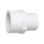 Reducing Adapter 2" Slip x 1.5" MIPT Schedule 40 PVC