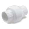 Swing Check Valve 2" Slip x 2" Slip Flo-Control Schedule 40 PVC