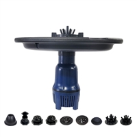 Half Off Ponds - AQF15000-200 - Aqua Marine Floating Fountain with Float and 1/2 HP Pump with 200' Cord