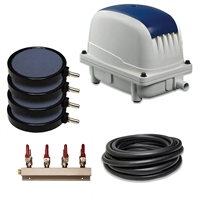 OX-Gen 11000 3.53 CFM Pond and Water Garden Diaphragm Aeration Kit OXK-11000