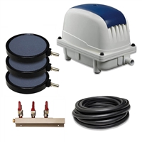 OX-Gen 8500 2.83 CFM Pond and Water Garden Diaphragm Aeration Kit OXK-8500