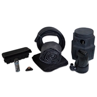 PMDP0 - Pond Free Cascade 4100 Waterfall Kit with 15' x 25' EPDM Liner and 4,100 GPH Pump
