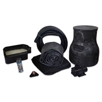 PMDS0 - Savio Pond Free 4000 Waterfall Kit with 15' x 25' EPDM Liner and 4,000 GPH Pump