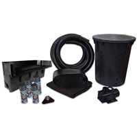PVCPLAN0 - Simply Pond Free 6100 Waterfall Kit with 15' x 30' PVC Liner and 6,100 GPH Pump
