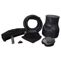 PVCPMBS0 - Pond Free Complete PRO 5000 Waterfall Kit with 15' x 25' PVC Liner and 5,000 GPH Pump