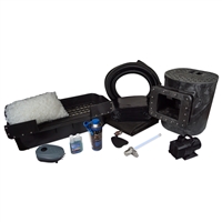 20' x 20' Savio Select 3000 PVC Pond Kit w/ 18-Watt UVinex System - PVCSAUV1