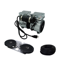 Savio2 Aeration System 1 with 1/2HP Air Pump , Double Diffuser, and 100' Weighted Tubing
