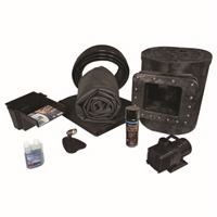 Simply Ponds 1200 EPDM Pond Kit, with 15 x 15 Foot EPDM Rubber Liner X8-0