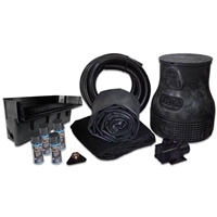 PLS2 - Savio Pond Free 6100 Waterfall Kit with 15' x 25' EPDM Liner and 6,100 GPH Pump