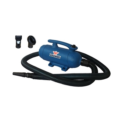 XPOWER Super Tub Pro B-27 Dual Motor Force Pet Dryer (6 HP)