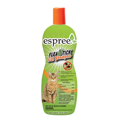 Flea & Tick Cat Shampoo