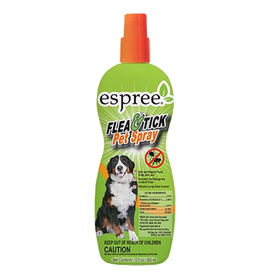 Flea & Tick Pet Spray