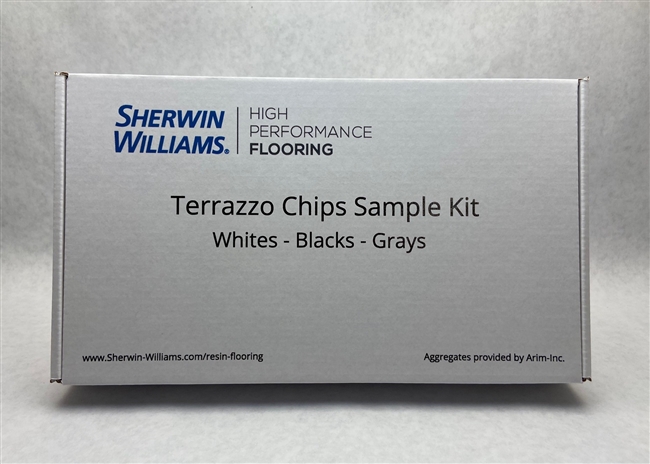 Terrazzo Chips Sample Kit