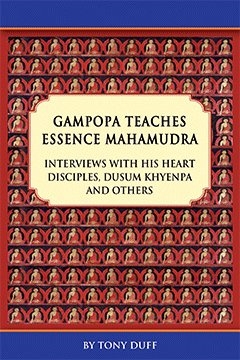 Gampopa Teaches Essence Mahamudra