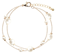 Pearl Chain Bracelet