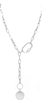 Oval Lock Y Necklace