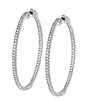 Inside/Out Hoop Earrings