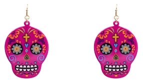 Sugar Skull Earrings